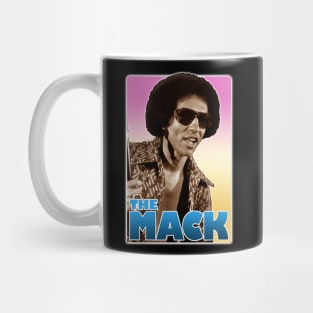 The Mack Pop Art Style Mug